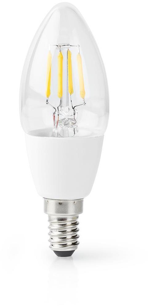 NEDIS Wi-Fi inteligentná LED žiarovka E14 WIFILF10WTC37