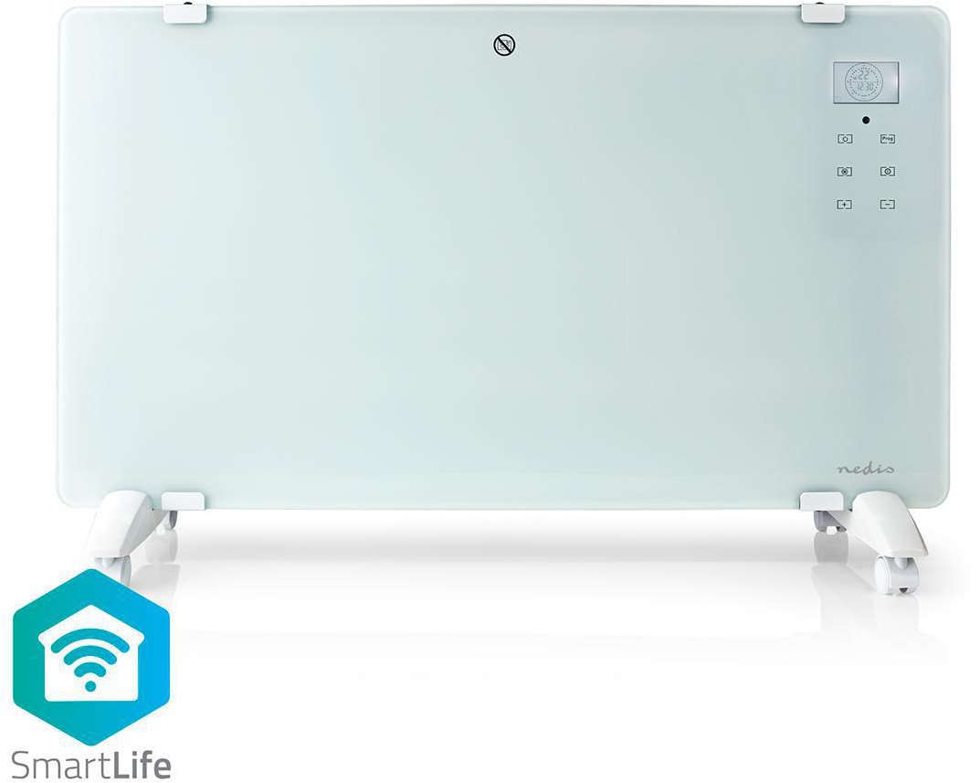 NEDIS WiFi inteligentné konvekčné teleso WIFIHTPL20FWT