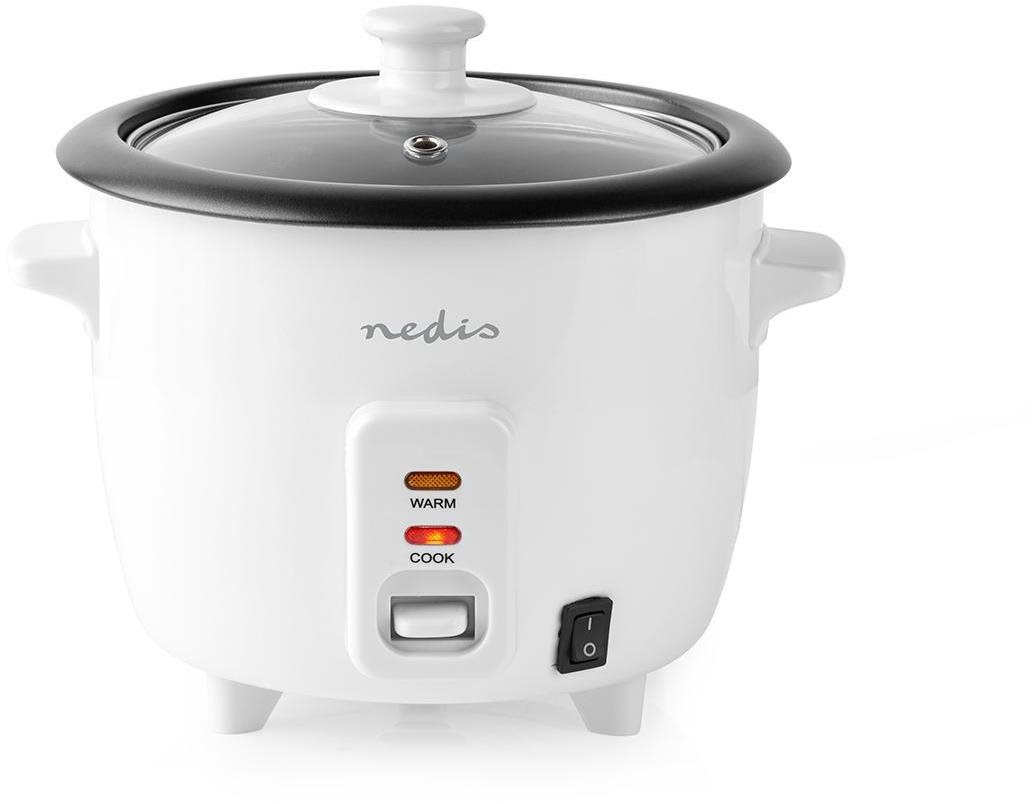 Nedis KARC06WT ryžovar 0,6 l