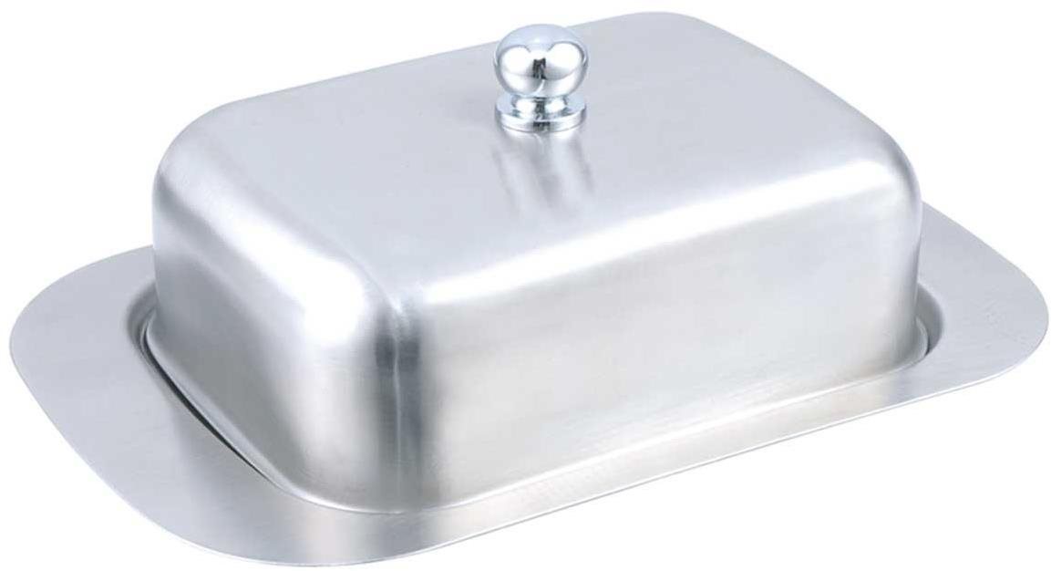 Kinghoff Oceľová miska na maslo Kh-1462