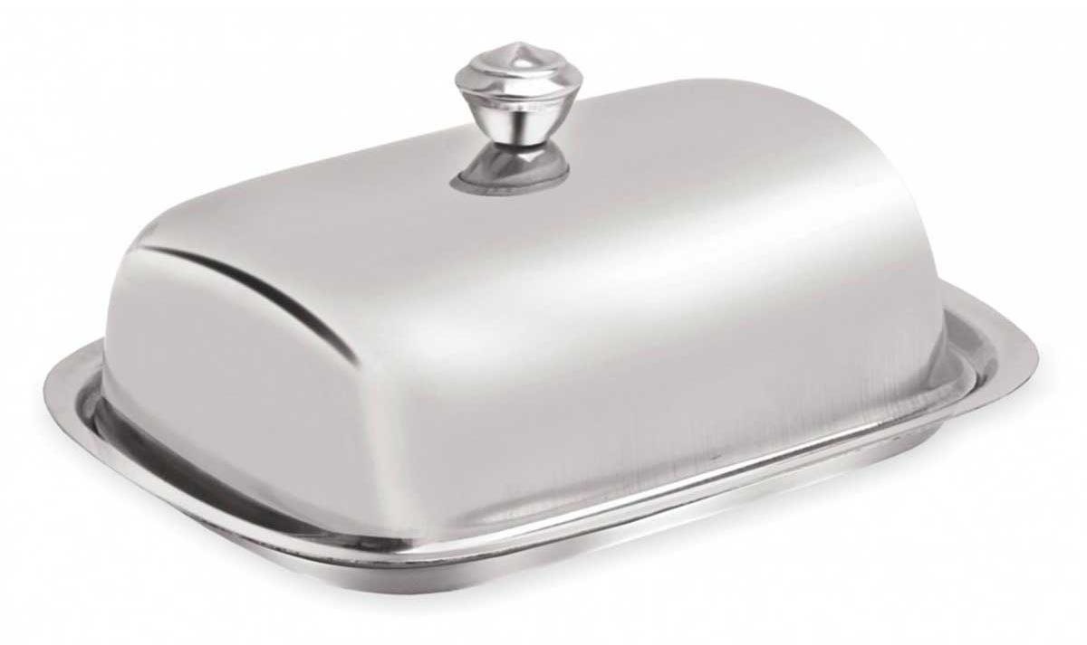 Kinghoff Oceľová miska na maslo Kh-1209