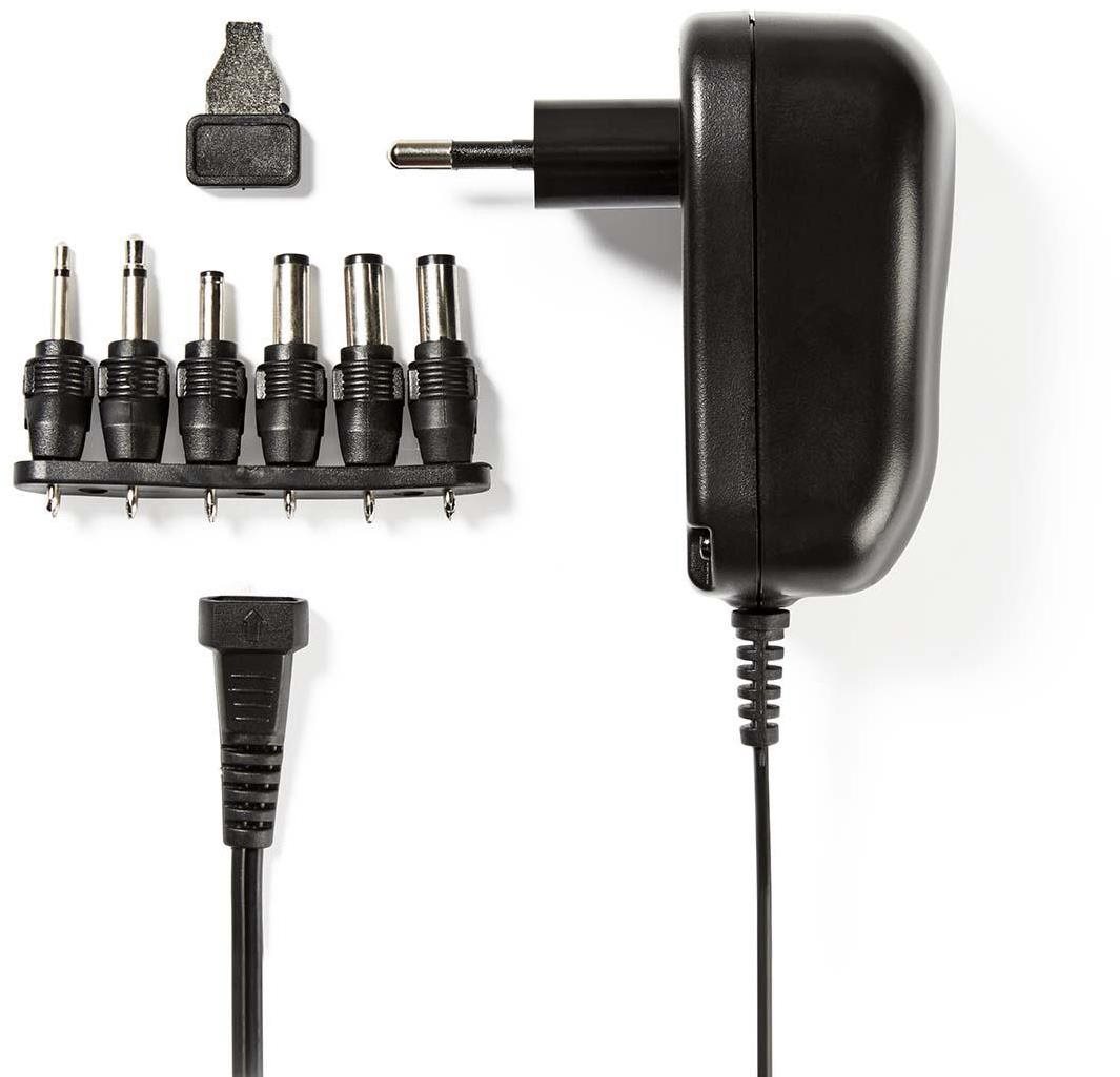 Nedis ACPA001 univerzálny napájací adaptér 3 – 12 V, 1 A