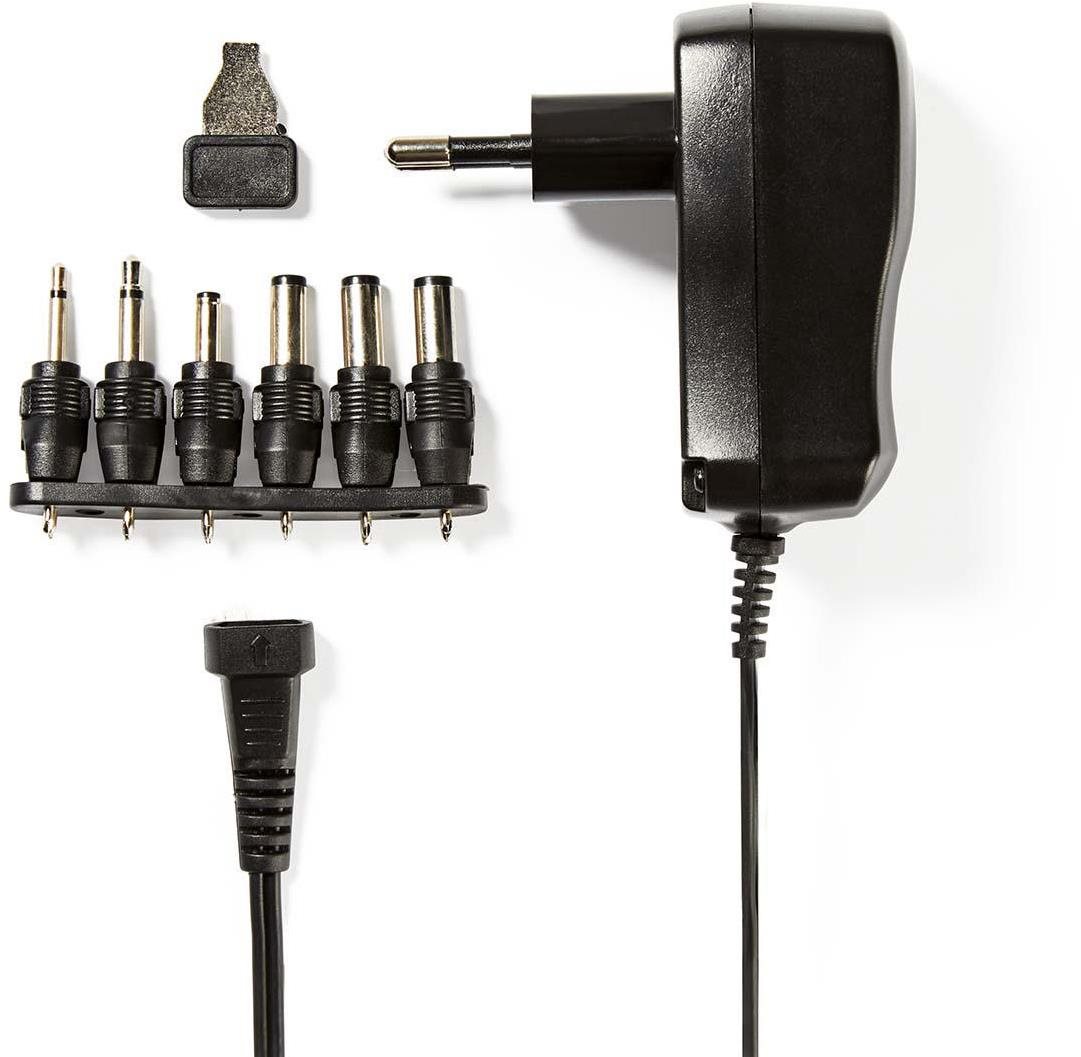 Nedis ACPA006 univerzálny napájací adaptér 3-12V, 1A