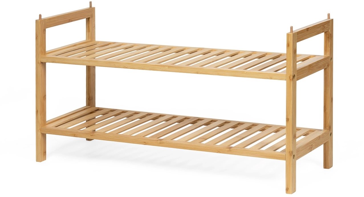 Najlacnejší nábytok Tordox Botník, bambus