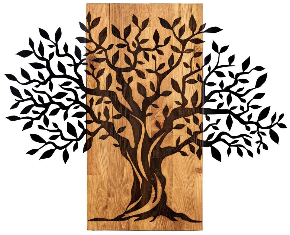 Nejlevnější nábytek Dekorácia na stenu NN01430 – strom