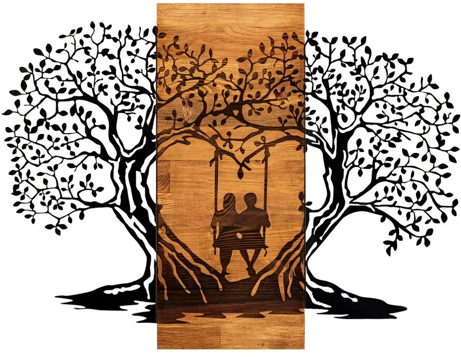 Nejlevnější nábytek Dekorácia na stenu NN01432 – láska