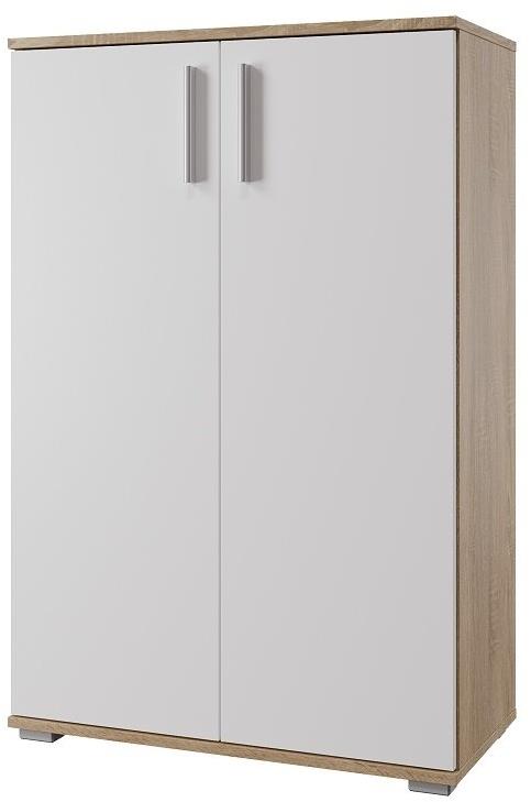 Nejlevnější nábytek NAJBY GIANNI, dub sonoma/biela