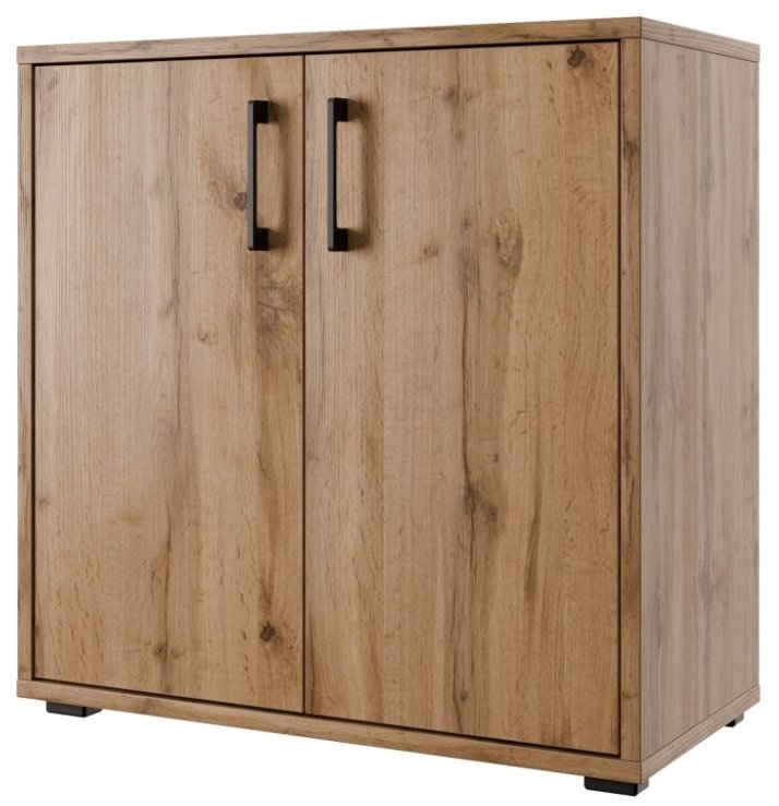 Nejlevnější nábytek Nejby gianni premium, typ 2, korpus: dub wotan, dvířka: dub wotan
