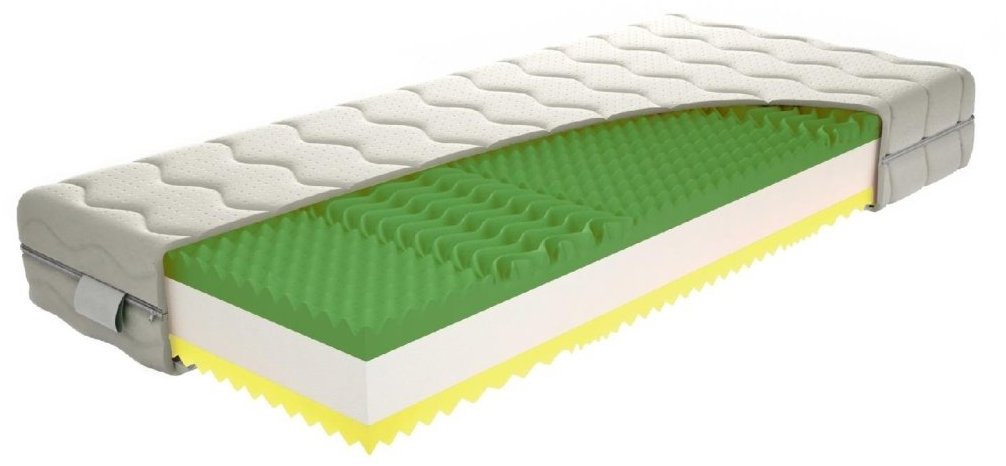 Nejlevnější nábytek Penový matrac Vilon Duo 80 × 200 × 18 cm