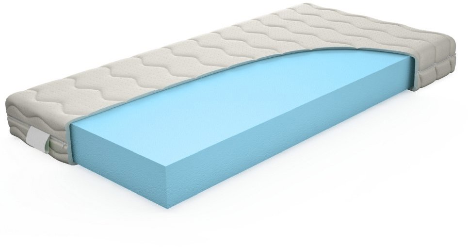 Nejlevnější nábytek Penový matrac Vilon Mono 90 × 200 × 14 cm