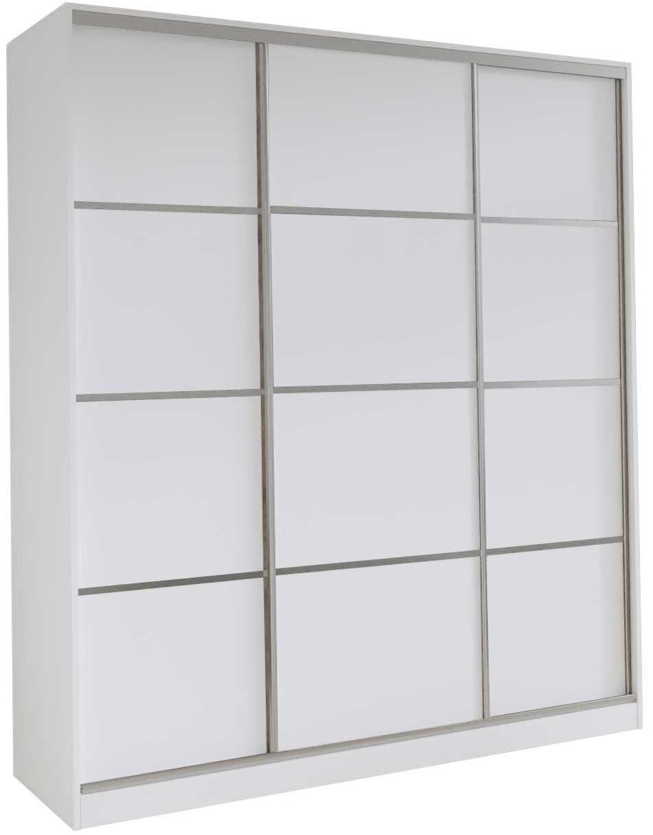 Nejlevnější nábytek Litolaris 180 bez zrkadla, biely mat