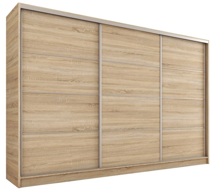 Nejlevnější nábytek Litolaris 280 bez zrkadla, dub sonoma