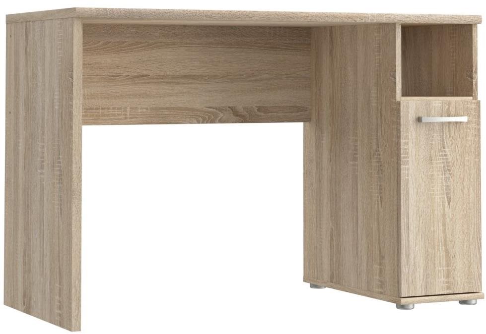 Nejlevnější nábytek – Písací stôl DUNANUEJ, dub sonoma