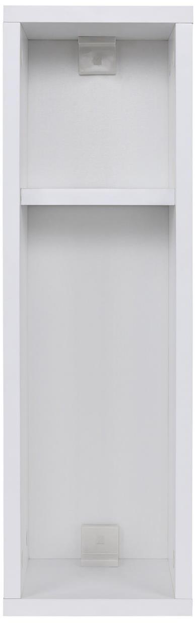 Najlacnejší nábytok Nočný stolík Darling, biely