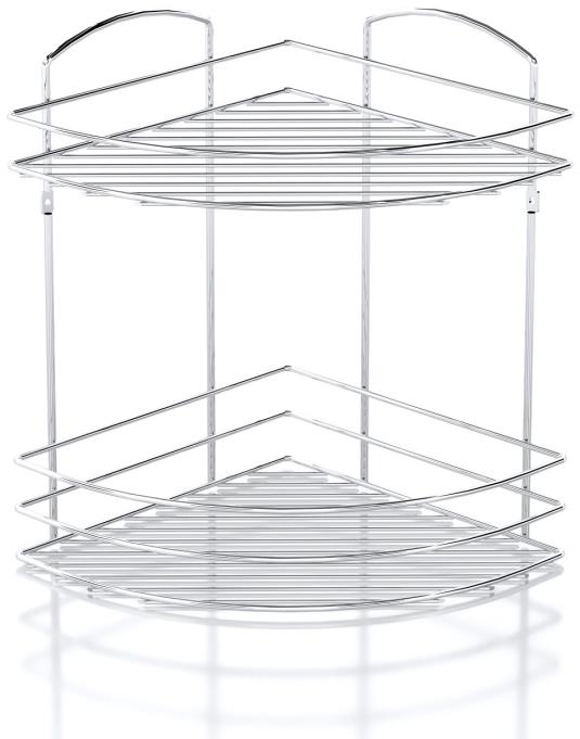 Nejlevnější nábytek Kúpeľňový organizér NN01351, chróm