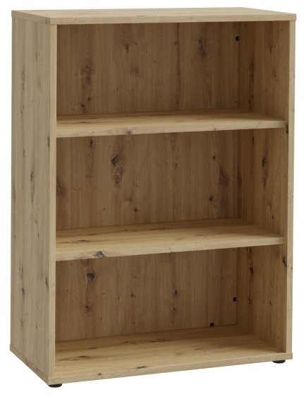 Nejlevnější nábytek Inlo, nízký, šířka 84,5 cm, dub artisan, 5 let záruka