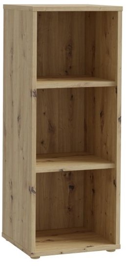 Nejlevnější nábytek Inlo, nízký, šířka 44,8 cm, dub artisan, 5 let záruka