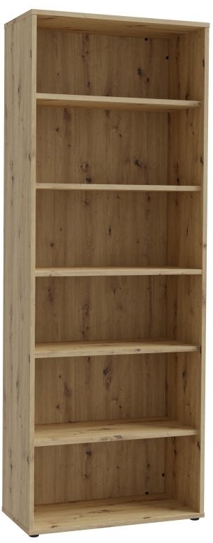 Nejlevnější nábytek Inlo, vysoký, šířka 84,5 cm, dub artisan, 5 let záruka