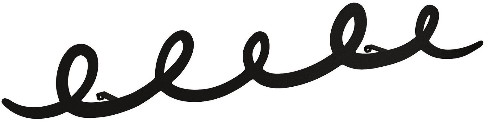 Nejlevnější nábytek Vešiak Costa, čierny