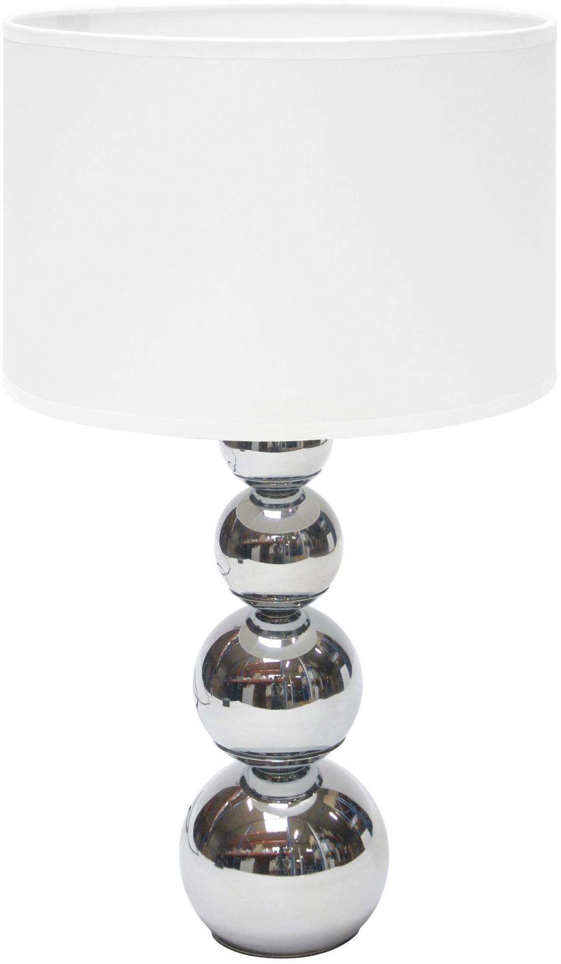 Smartwares Stolná lampa interiérová, biela