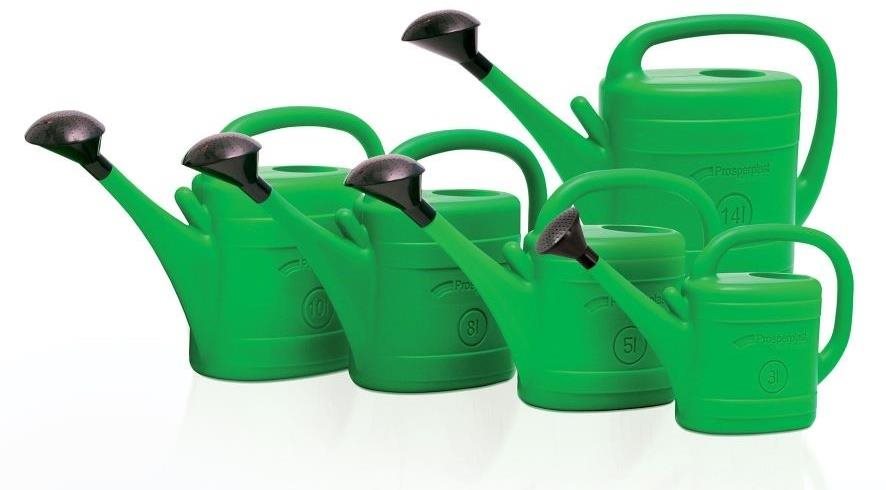 Prosperplast Kanva záhradná SPRING tmavo zelená 8 l