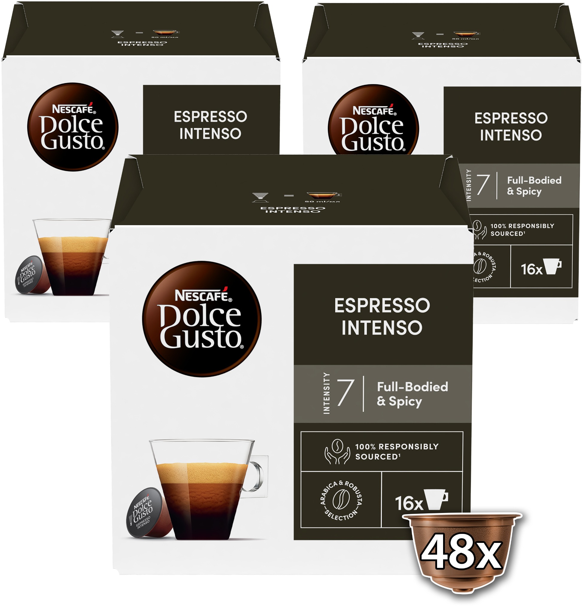 NESCAFÉ® Dolce Gusto® Espresso Intenso – 48 kapsúl