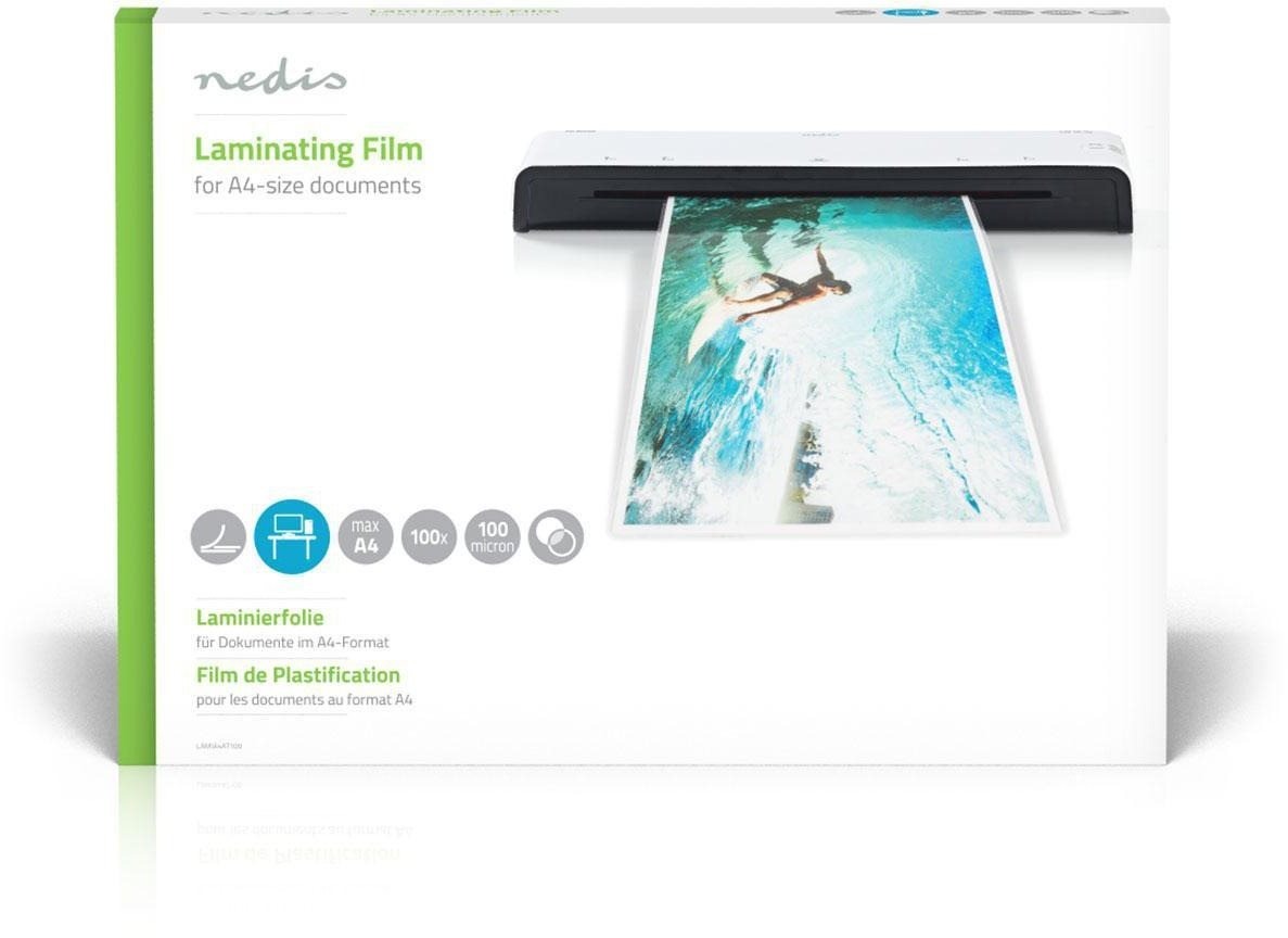 NEDIS A4/200 lesklé – balenie 100 ks