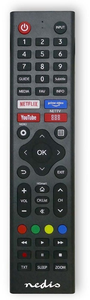 NEDIS TVRC45HIBK na TV Hi-Sense