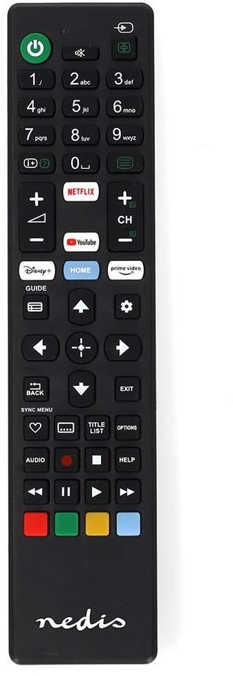 NEDIS TVRC45SOBK na TV Sony