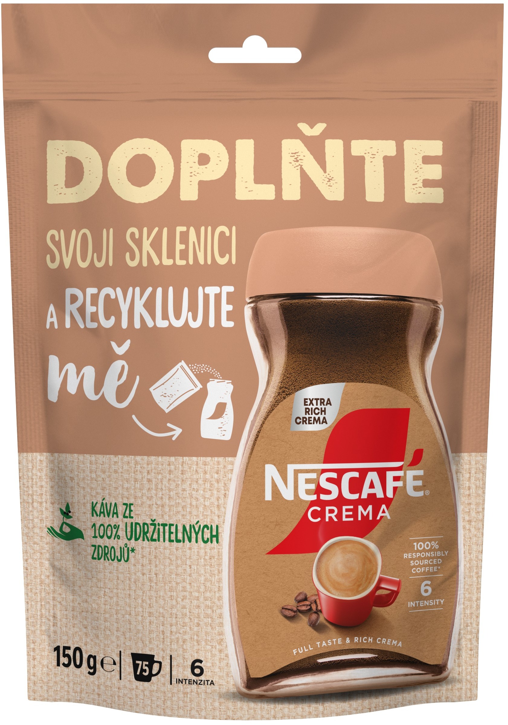 NESCAFÉ® Classic Crema 150 g