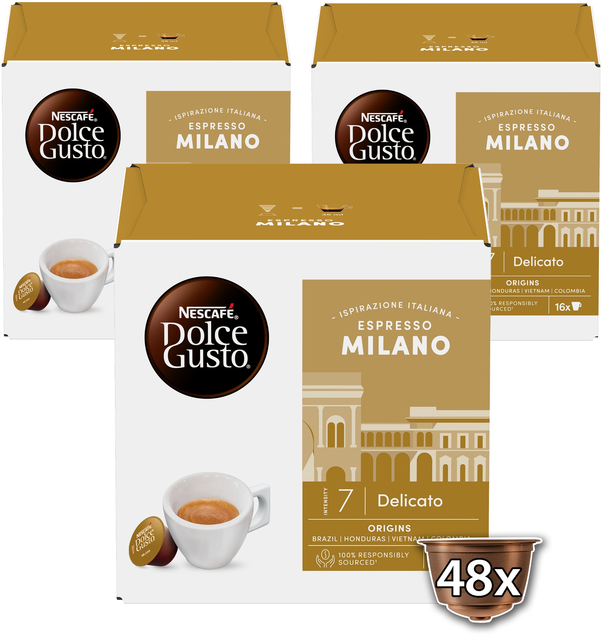 NESCAFÉ® Dolce Gusto® Espresso Milano - 48 kapsúl