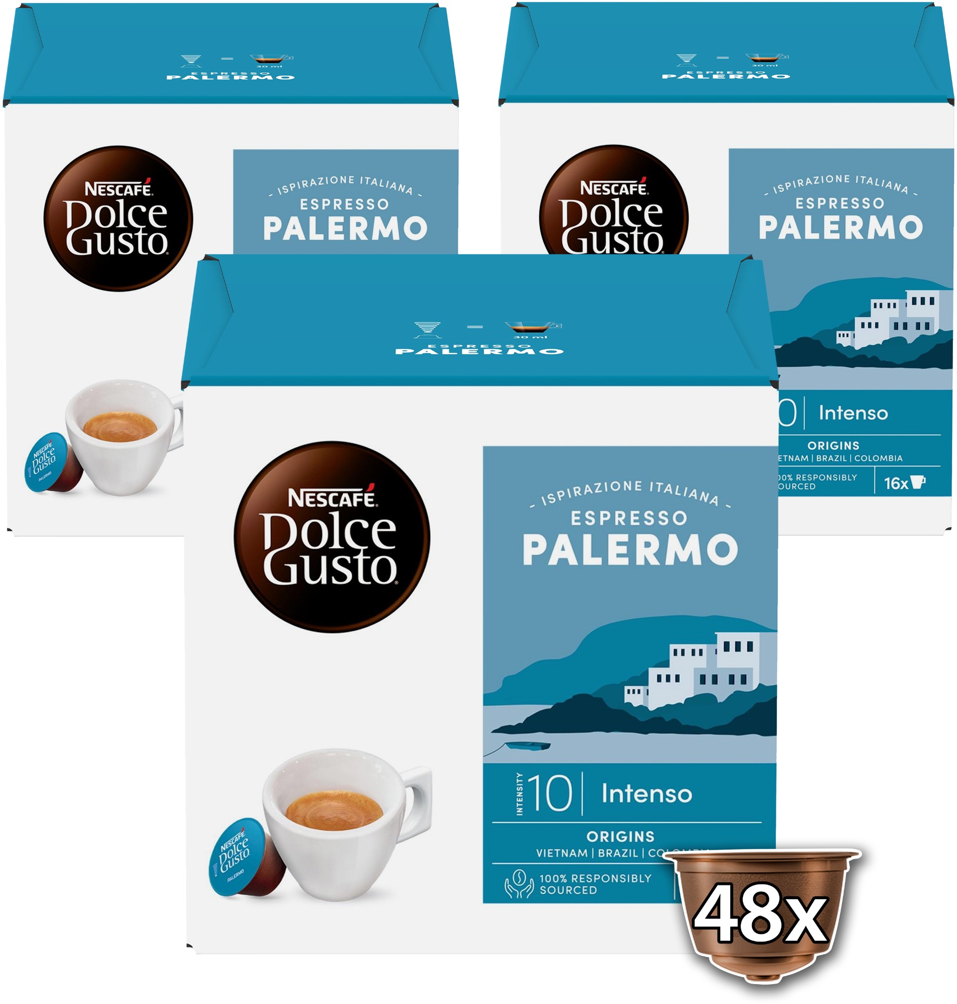 NESCAFÉ® Dolce Gusto® Espresso Palermo - 48 kapsúl