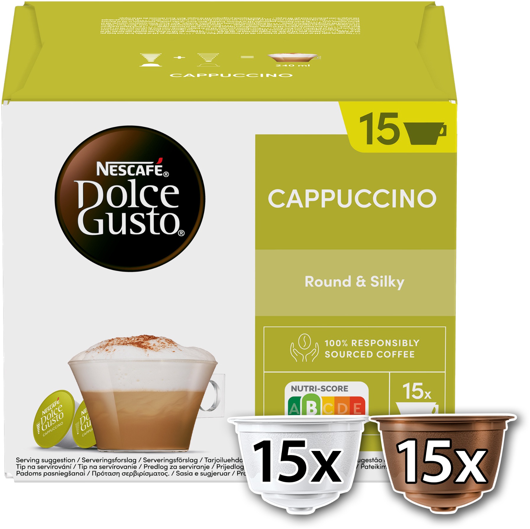 NESCAFÉ® Dolce Gusto® Cappuccino 30 kapsúl