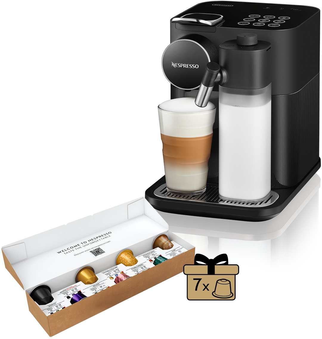 Nespresso De'Longhi Gran Latissima Black EN640.B