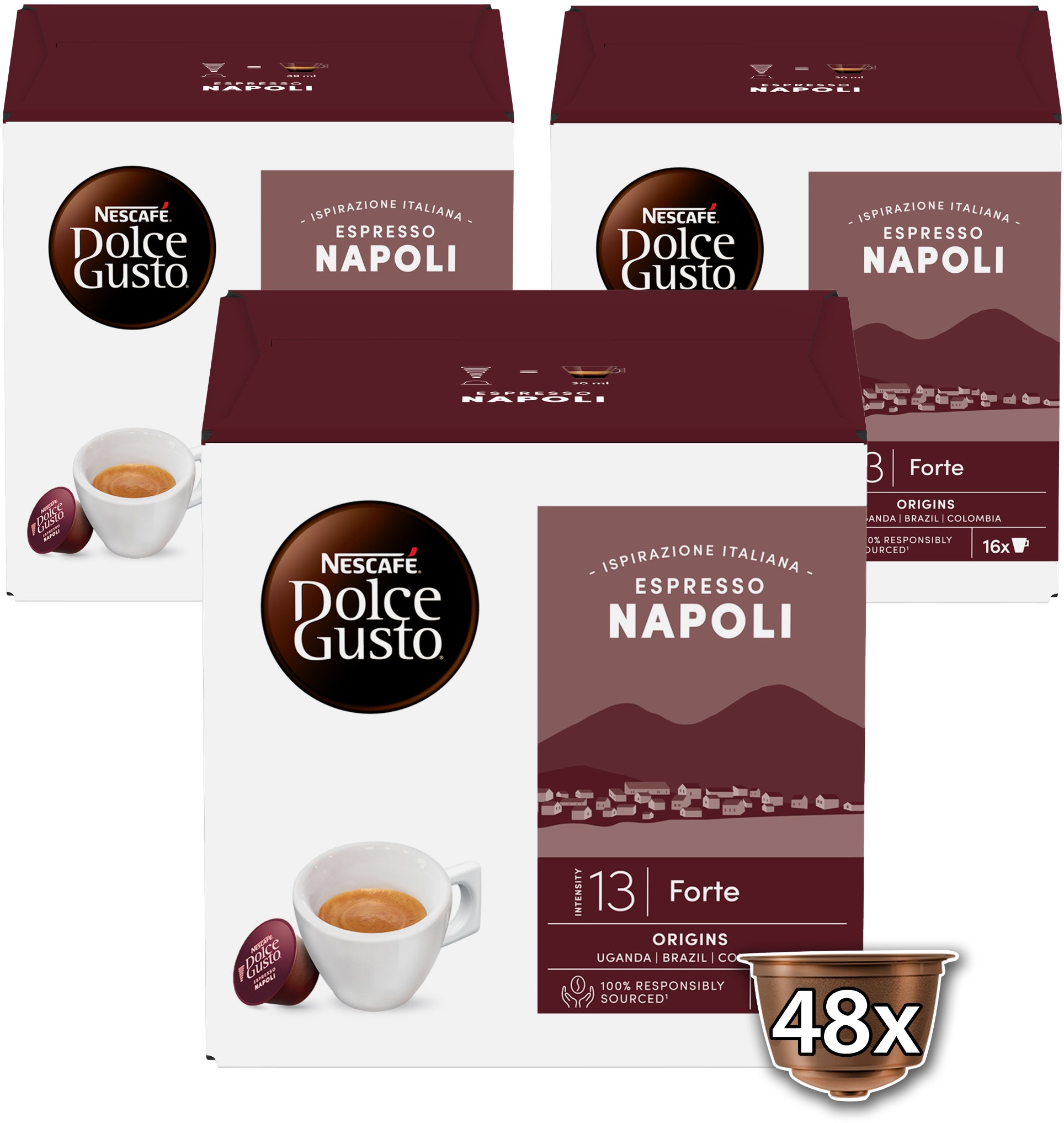 NESCAFÉ® Dolce Gusto® Espresso Napoli - 48 kapsúl