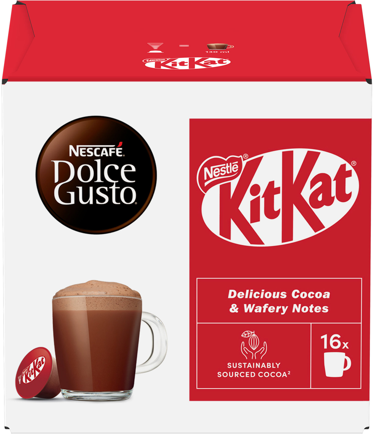 NESCAFÉ® Dolce Gusto® KitKat 16 kapsúl
