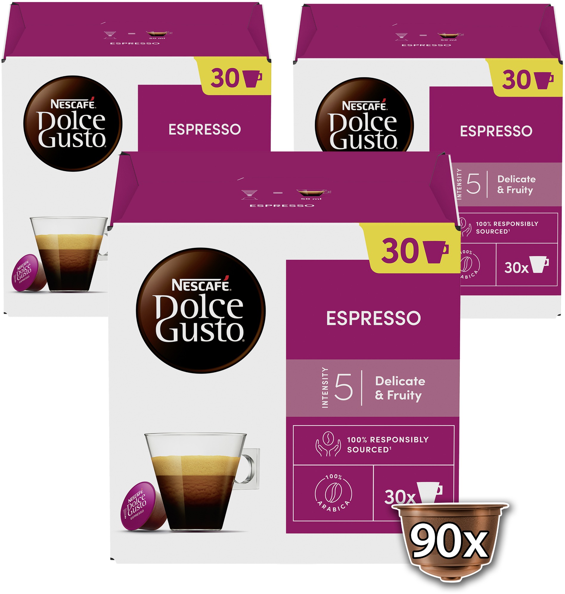 NESCAFÉ® Dolce Gusto® Espresso XXL - 90 kapsúl