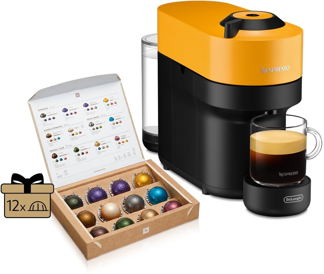 Nespresso De'Longhi Vertuo POP Mango Yellow ENV90.Y