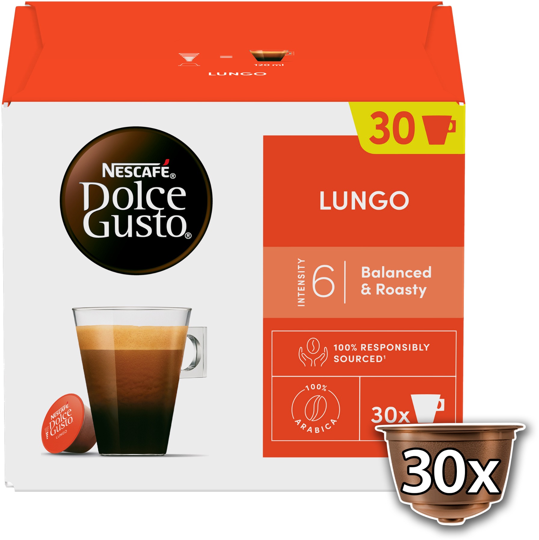 NESCAFÉ® Dolce Gusto® Lungo 30 kapsúl