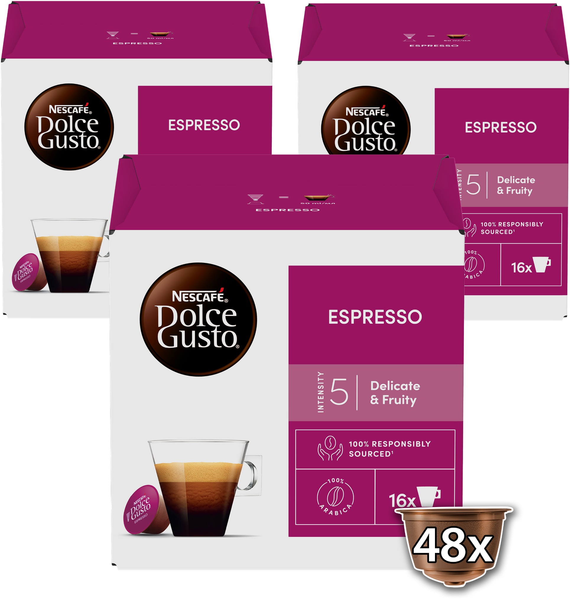 NESCAFÉ® Dolce Gusto® Espresso - 48 kapsúl