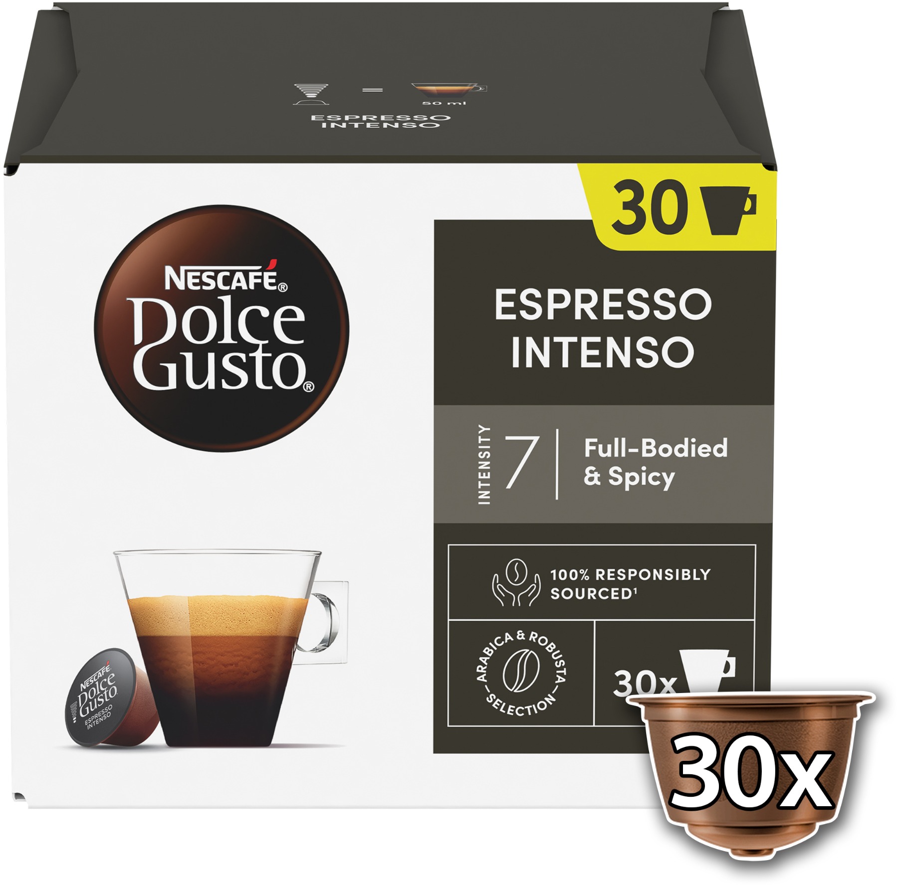 NESCAFÉ® Dolce Gusto® Espresso Intenso - 30 kapsúl