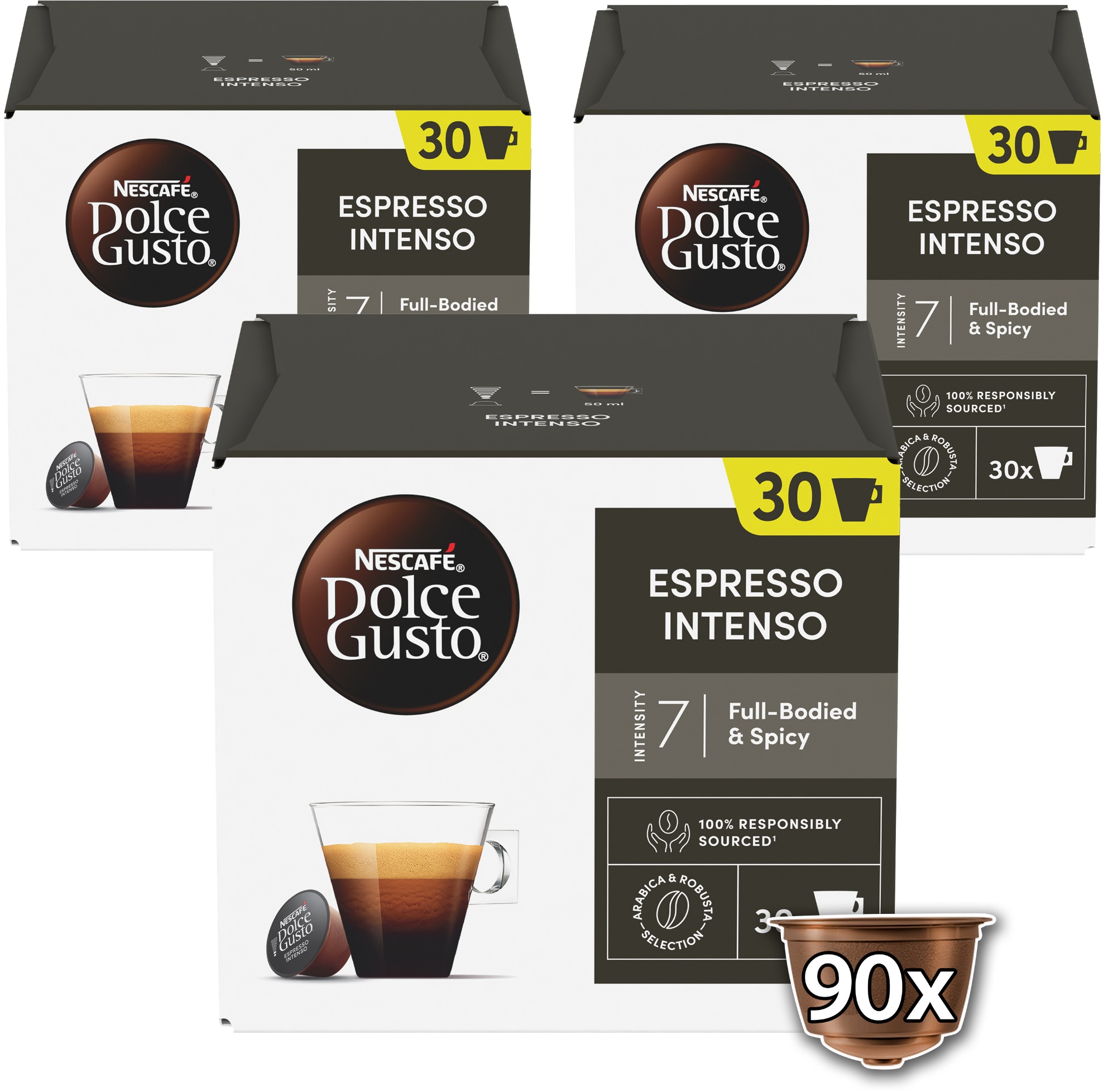 NESCAFÉ® Dolce Gusto® Espresso Intenso XXL - 90 kapsúl