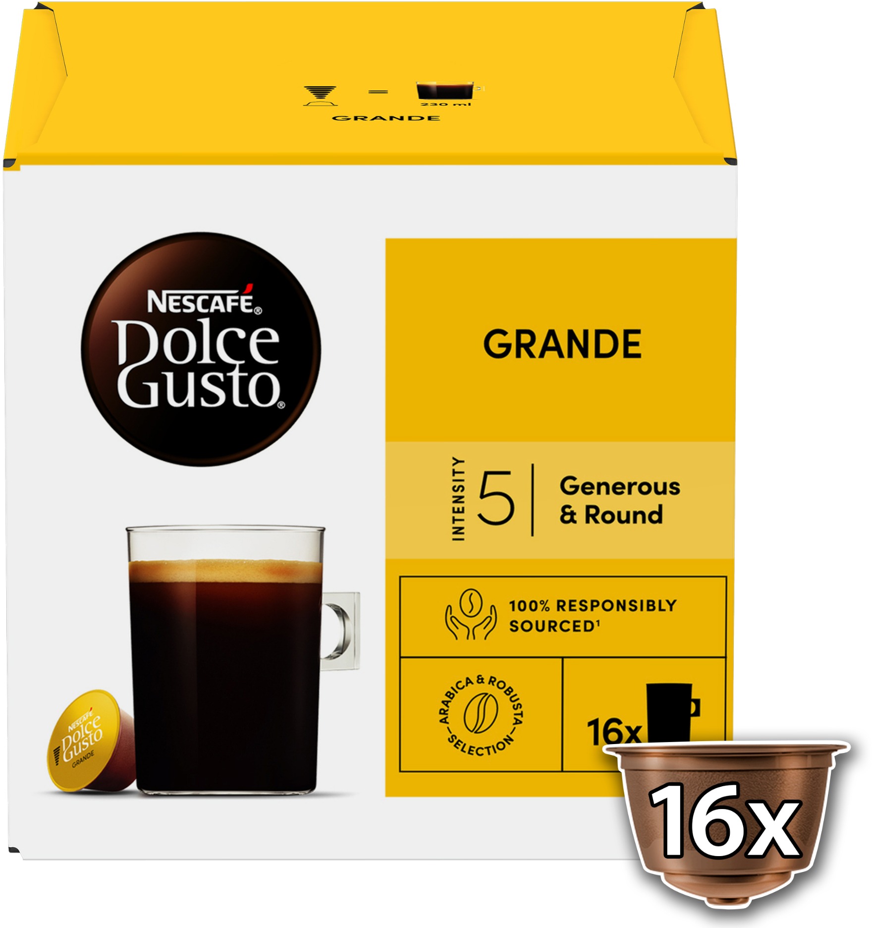 NESCAFÉ® Dolce Gusto® Grande - 16 kapsúl