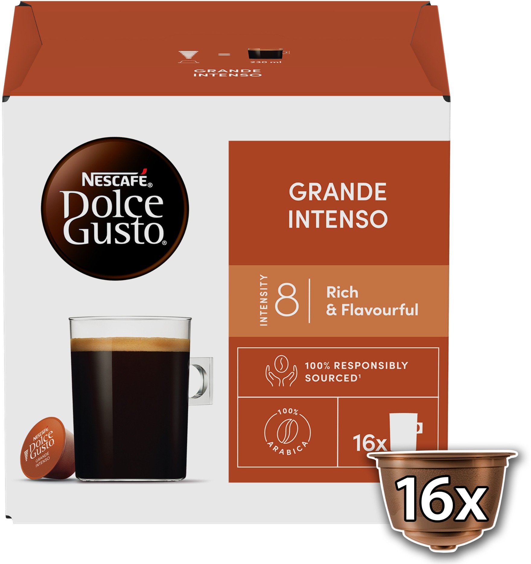 NESCAFÉ® Dolce Gusto® Grande Intenso - 16 kapsúl