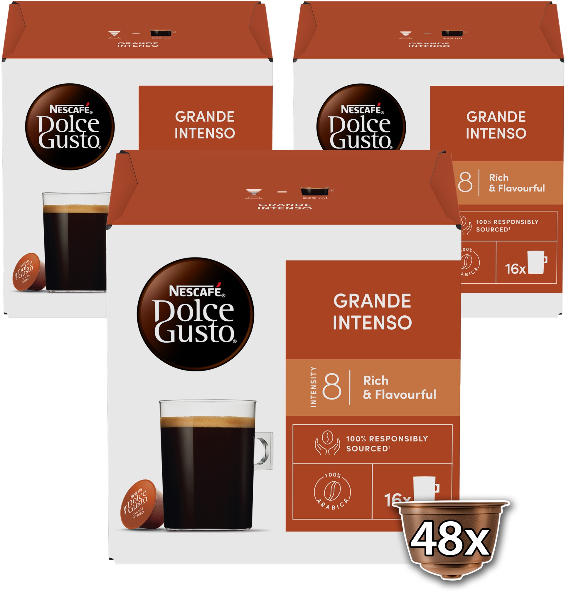 NESCAFÉ® Dolce Gusto® Grande Intenso - 48 kapsúl