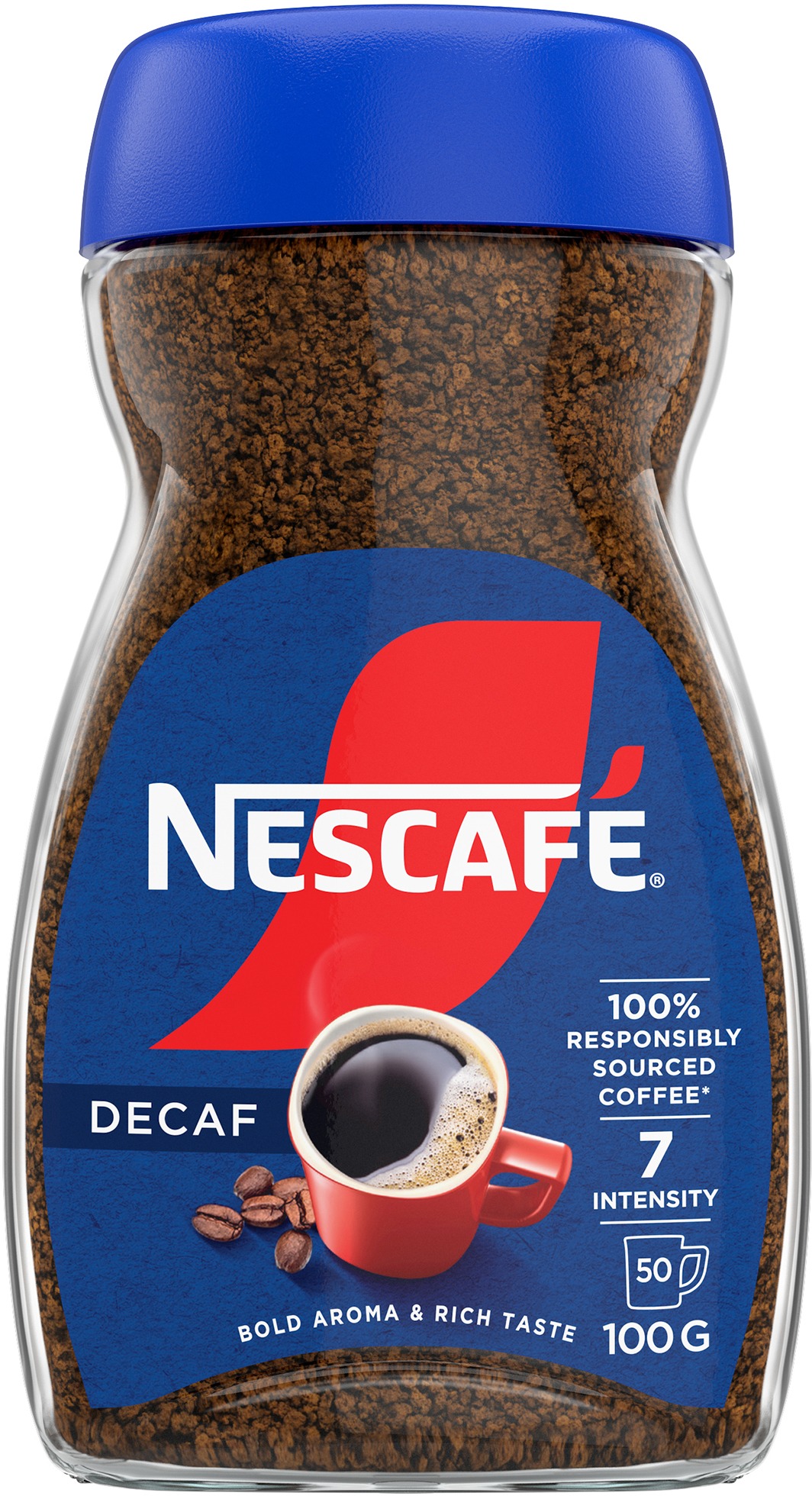 NESCAFÉ®, CLASSIC BezKof, sklo, 100 g