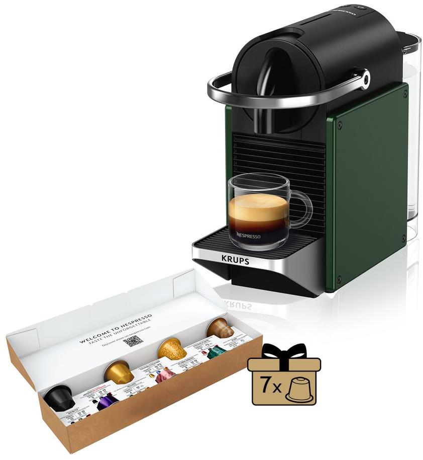 NESPRESSO KRUPS Pixie Dark Green XN306310