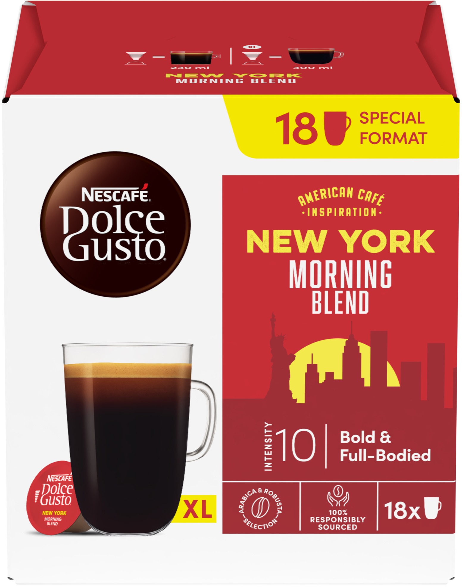 NESCAFÉ® Dolce Gusto® New York Morning Blend - 54 kapsúl