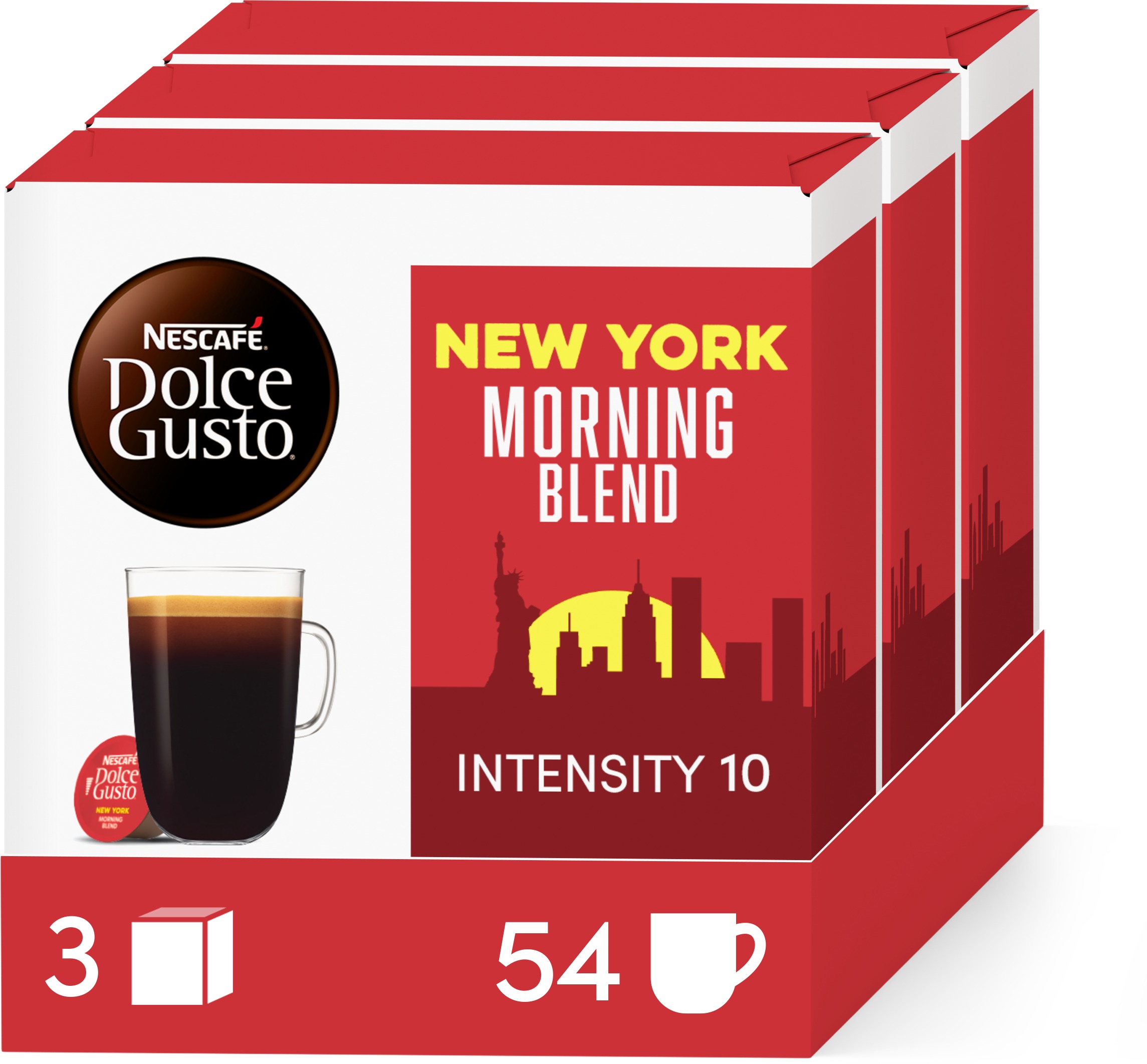 NESCAFÉ® Dolce Gusto® New York Morning Blend - 54 kapsúl