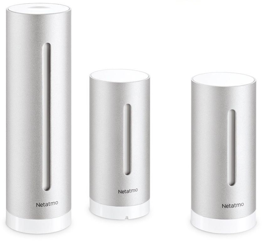 Netatmo Urban Weather Station + Indoor Module